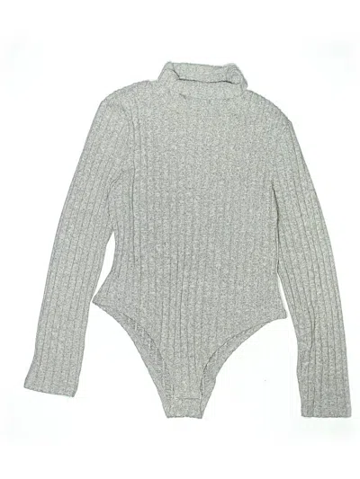 Pre-owned Unbranded Bodysuit In Gray