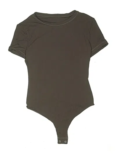 Pre-owned Unbranded Bodysuit In Gray