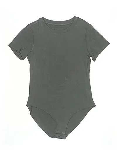 Pre-owned Unbranded Bodysuit In Gray