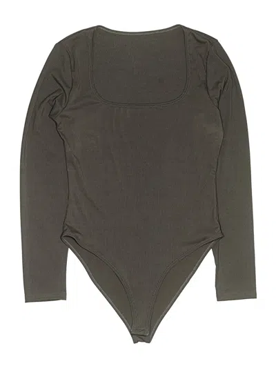 Pre-owned Unbranded Bodysuit In Gray