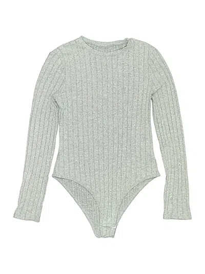 Pre-owned Unbranded Bodysuit In Gray