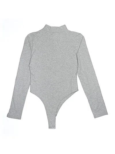 Pre-owned Unbranded Bodysuit In Gray