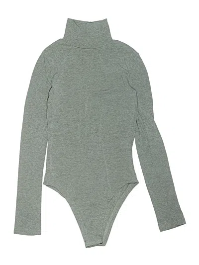Pre-owned Unbranded Bodysuit In Gray
