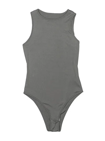 Pre-owned Unbranded Bodysuit In Gray