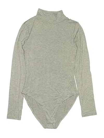 Pre-owned Unbranded Bodysuit In Gray