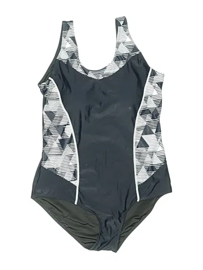 Pre-owned Unbranded Bodysuit In Gray