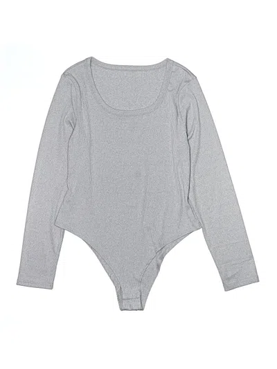 Pre-owned Unbranded Bodysuit In Gray