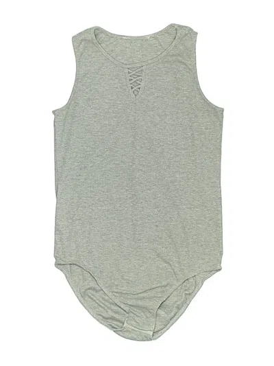 Pre-owned Unbranded Bodysuit In Gray