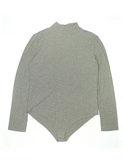Pre-owned Unbranded Bodysuit In Gray