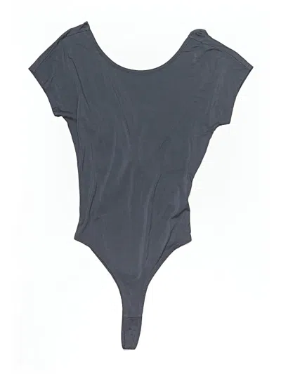Pre-owned Unbranded Bodysuit In Gray