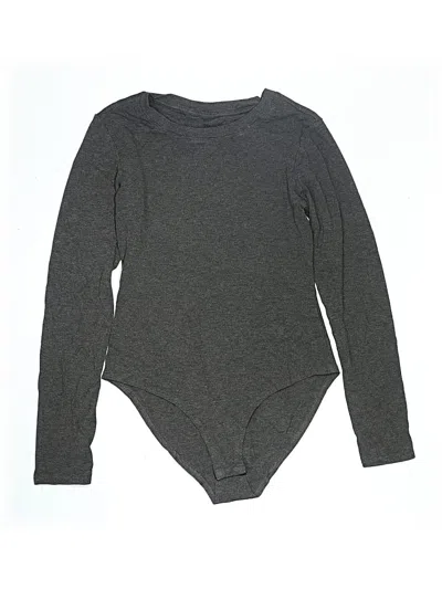 Pre-owned Unbranded Bodysuit In Gray
