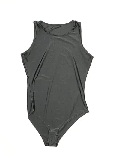 Pre-owned Unbranded Bodysuit In Gray