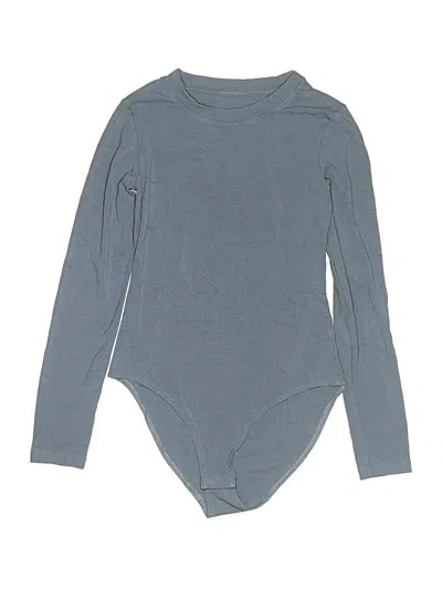 Pre-owned Unbranded Bodysuit In Gray