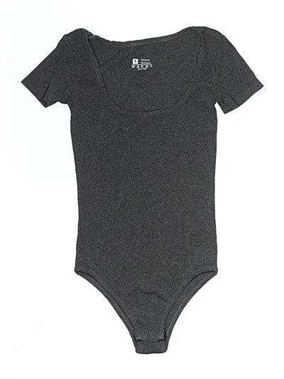 Pre-owned Unbranded Bodysuit In Gray