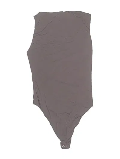 Pre-owned Unbranded Bodysuit In Gray