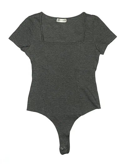 Pre-owned Unbranded Bodysuit In Gray