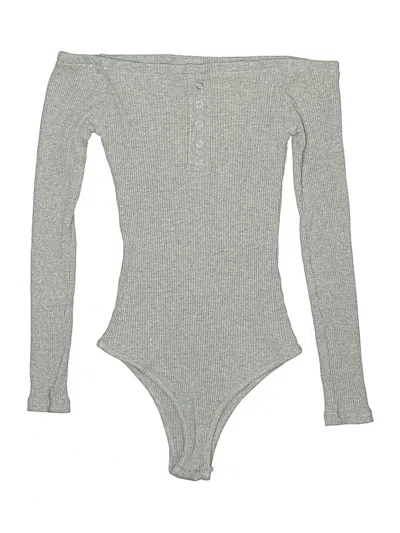 Pre-owned Unbranded Bodysuit In Gray
