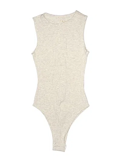 Pre-owned Unbranded Bodysuit In Gray