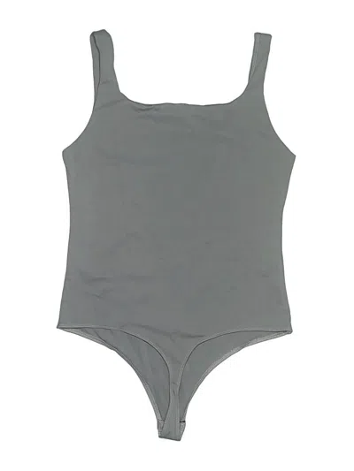 Pre-owned Unbranded Bodysuit In Gray
