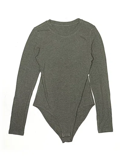 Pre-owned Unbranded Bodysuit In Gray