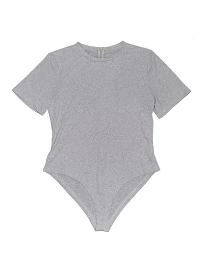 Pre-owned Unbranded Bodysuit In Gray