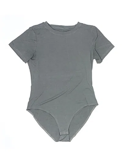 Pre-owned Unbranded Bodysuit In Gray