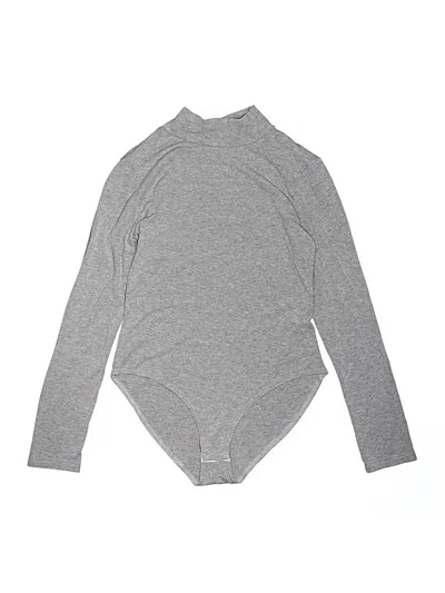 Pre-owned Unbranded Bodysuit In Gray