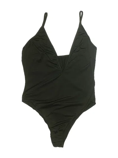 Pre-owned Unbranded Bodysuit In Green