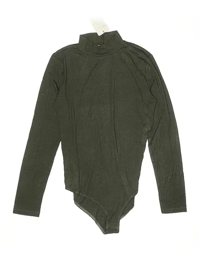 Pre-owned Unbranded Bodysuit In Green