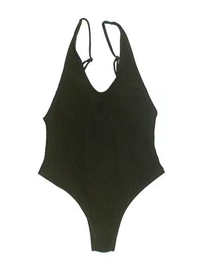 Pre-owned Unbranded Bodysuit In Green