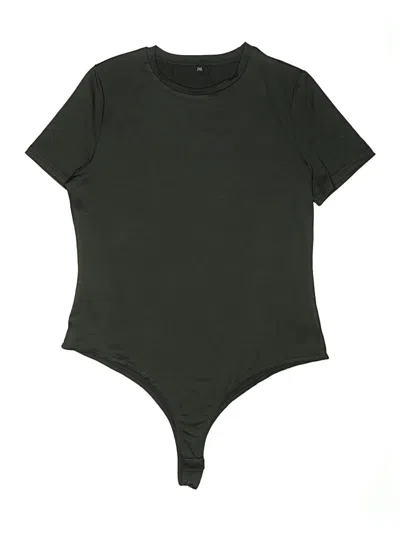 Pre-owned Unbranded Bodysuit In Green