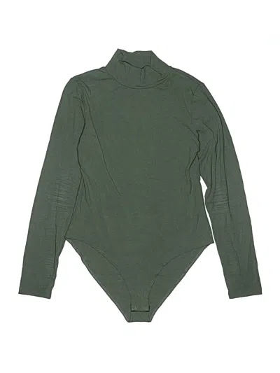 Pre-owned Unbranded Bodysuit In Green