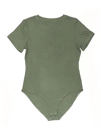 Pre-owned Unbranded Bodysuit In Green