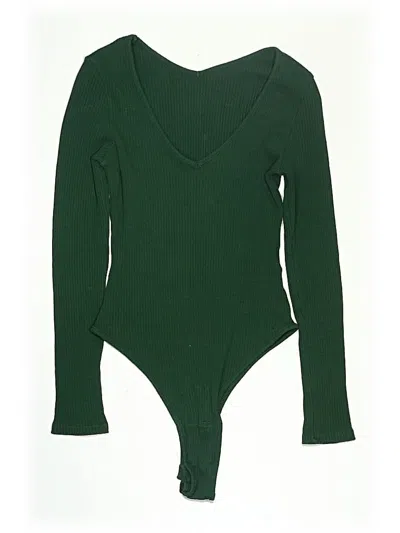 Pre-owned Unbranded Bodysuit In Green