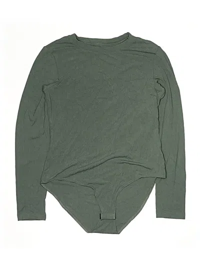 Pre-owned Unbranded Bodysuit In Green