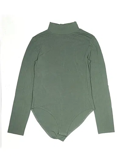 Pre-owned Unbranded Bodysuit In Green