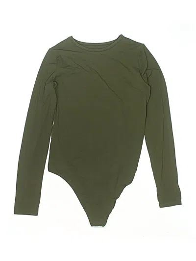 Pre-owned Unbranded Bodysuit In Green