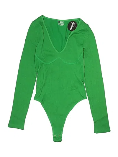 Pre-owned Unbranded Bodysuit In Green