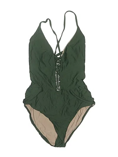 Pre-owned Unbranded Bodysuit In Green