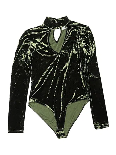 Pre-owned Unbranded Bodysuit In Green