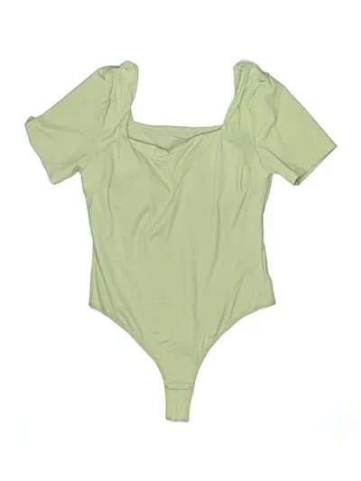 Pre-owned Unbranded Bodysuit In Green