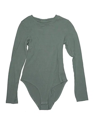 Pre-owned Unbranded Bodysuit In Green
