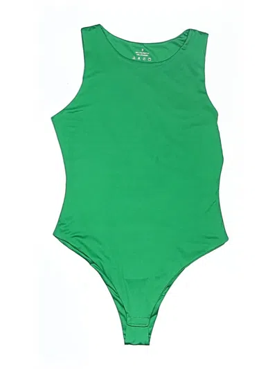 Pre-owned Unbranded Bodysuit In Green