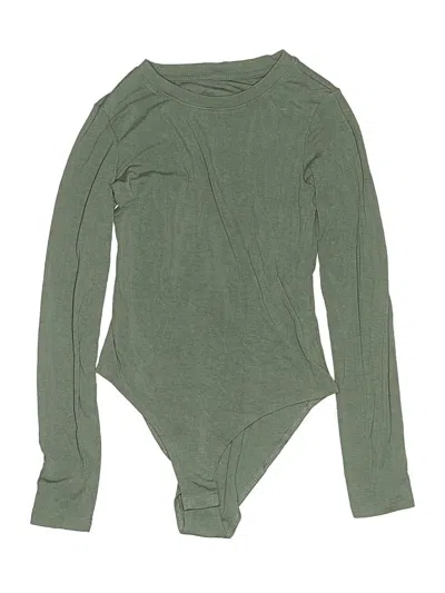 Pre-owned Unbranded Bodysuit In Green