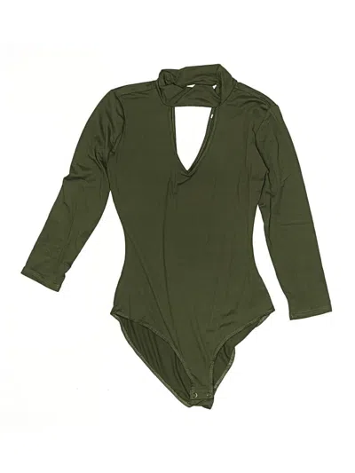 Pre-owned Unbranded Bodysuit In Green