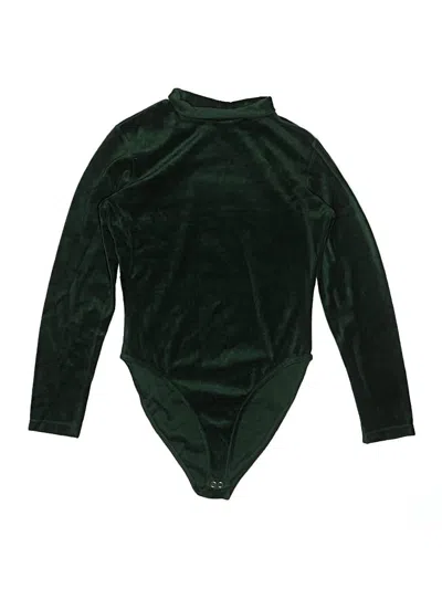 Pre-owned Unbranded Bodysuit In Green