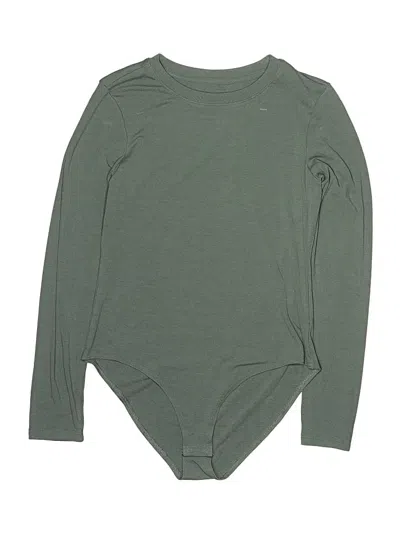 Pre-owned Unbranded Bodysuit In Green