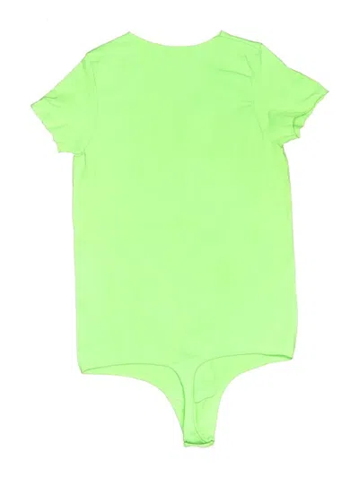 Pre-owned Unbranded Bodysuit In Green