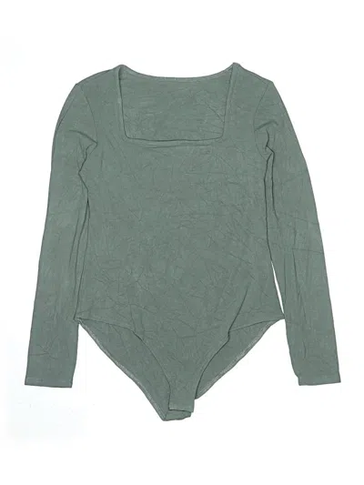 Pre-owned Unbranded Bodysuit In Green