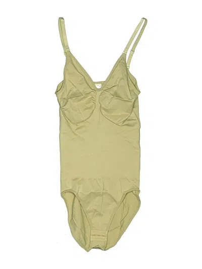 Pre-owned Unbranded Bodysuit In Green